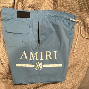 AMIRI SWIM TRUNKS SIZE M